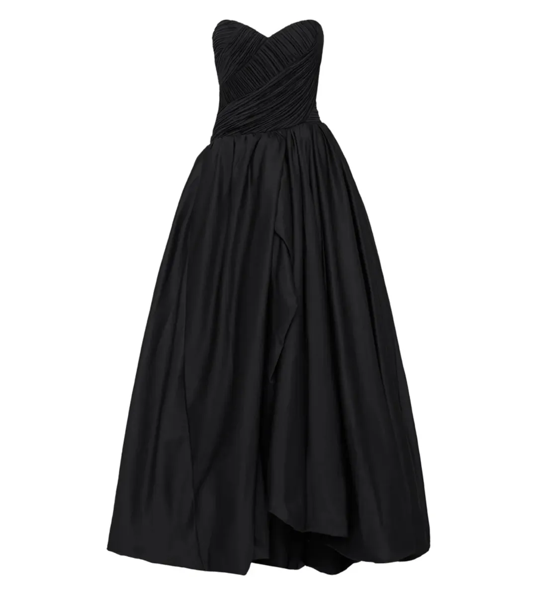 Aje Spatial Maxi Dress Black Size 8 for rent on The Volte - main image