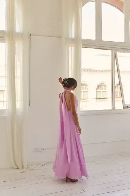 Calia Collection Antonia Dress Soft Pink Lilac Size 8 for rent on The Volte - image 3