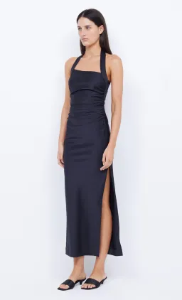 Bec & Bridge Ula Asym Maxi Dress Black Size 8 for rent on The Volte - image 4