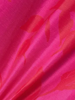 Aje Arista Tulip Sleeve Midi Dress Florescent Rose Pink Size AU 6 for rent on The Volte - image 3