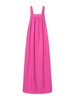 Oroton Bow Detail Sundress Fuchsia Pink Size AU 14 for rent on The Volte - image 3