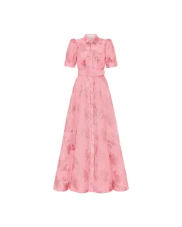 Rebecca Vallance Annette Button Gown Pink Size AU 10 for rent on The Volte - image 5