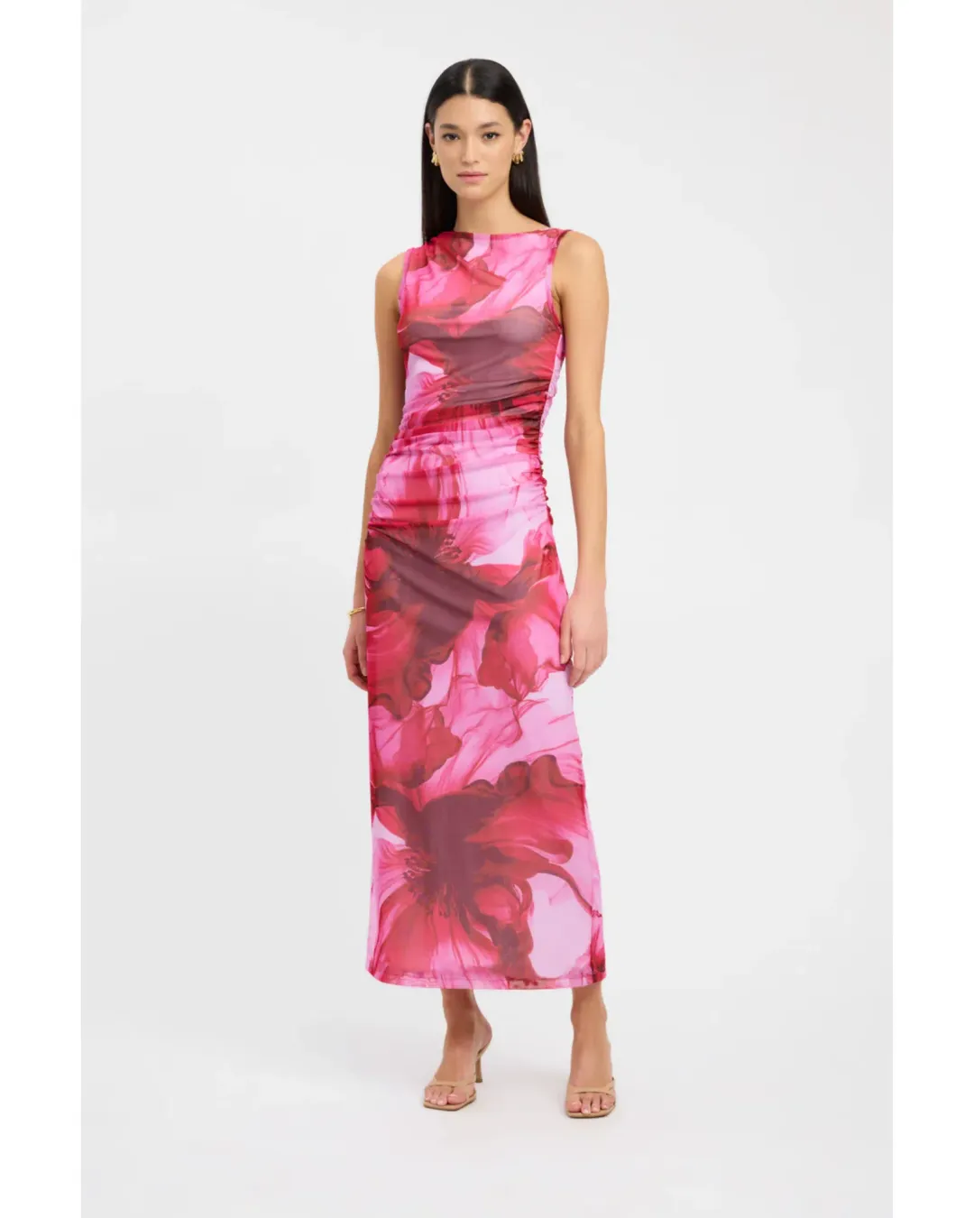 Kookai Rosalia Dress Rosalia Pink Size 36 / AU 8 for rent on The Volte - main image