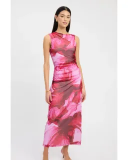 Kookai Rosalia Dress Rosalia Pink Size 36 / AU 8 for rent on The Volte - image 2