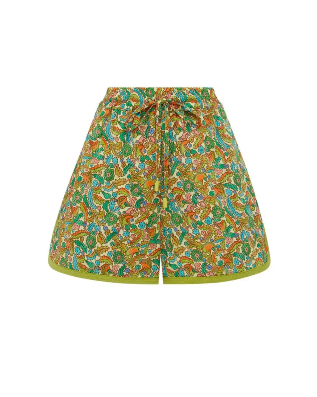 Alemais Checkers Shirt and Harmonia Quilted Shorts Set Print Size AU 16 for rent on The Volte - main image