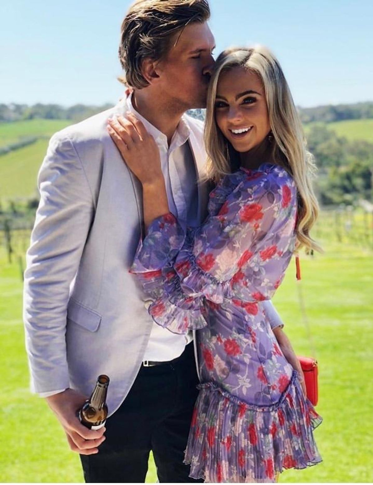 Talulah - Femme Flounce Mini Dress Size S for rent on The Volte - main image