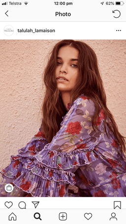 Talulah - Femme Flounce Mini Dress Size S for rent on The Volte - image 8