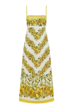 Alemais Gisela Day Dress Floral Size AU 16 for rent on The Volte - image 6
