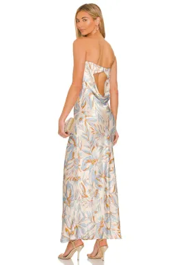 Bec & Bridge Stella Strapless Dress Print Size 8 for rent on The Volte - image 3