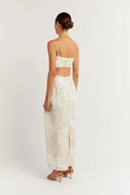 Dissh Malta White Palm Set White Size 8 for rent on The Volte - image 3