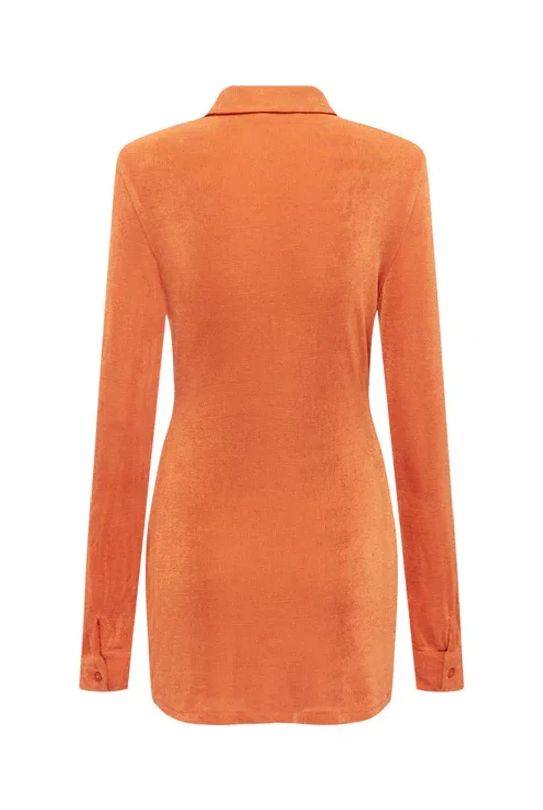 With Jean Andy Mini Dress Orange Size 8 for rent on The Volte - main image