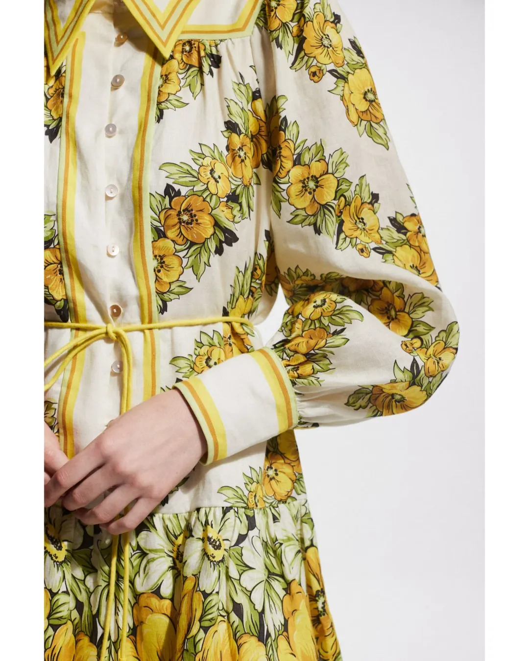 Alemais Gisela Mini Dress Print Size AU 14 for rent on The Volte - main image