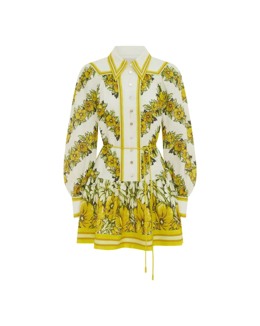 Alemais Gisela Mini Dress Print Size AU 14 for rent on The Volte - main image