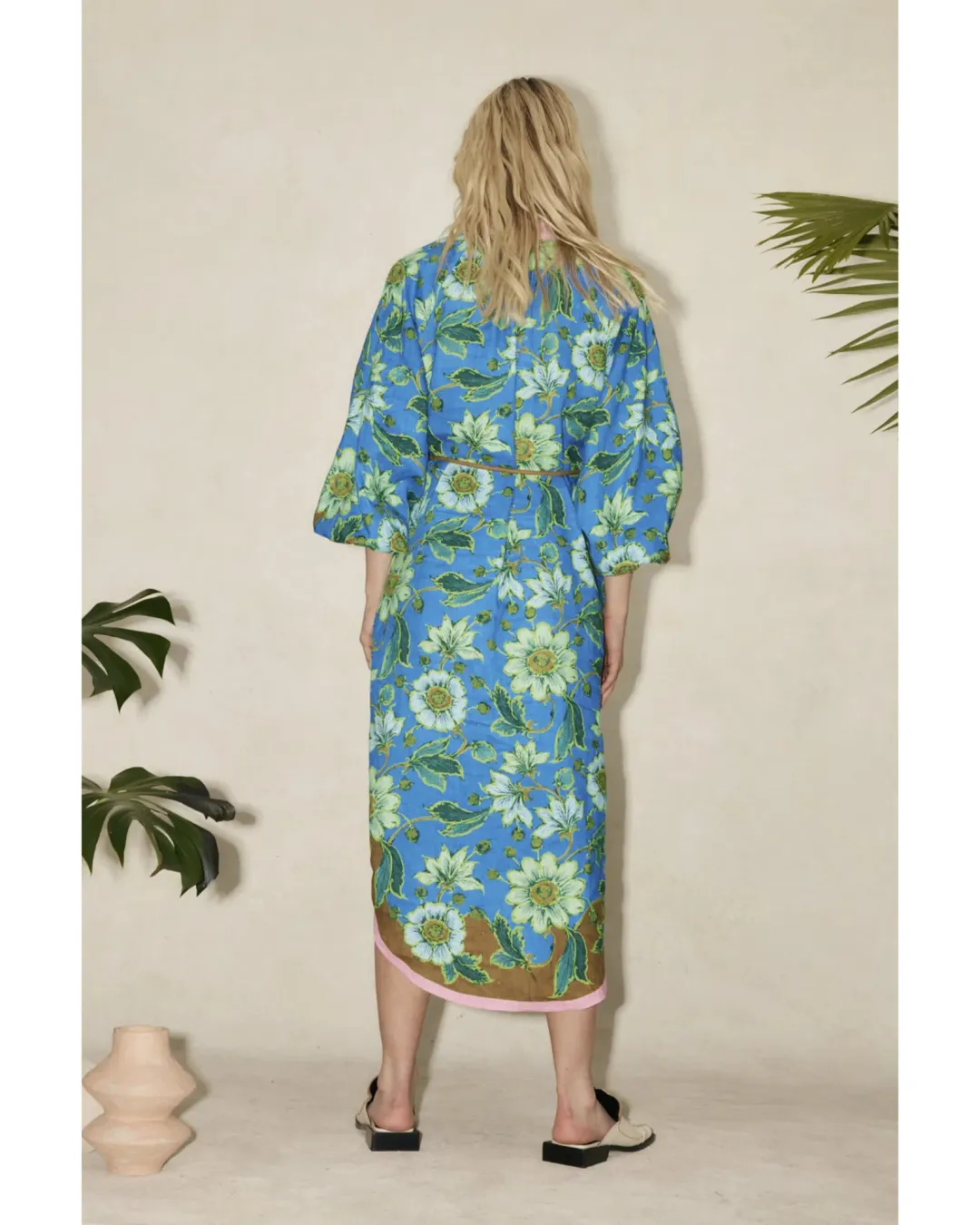 Alemais Winnie Shirtdress Multi Size AU 12  for rent on The Volte - main image