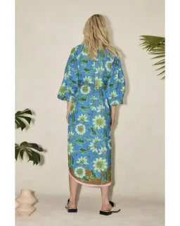 Alemais Winnie Shirtdress Multi Size AU 12  for rent on The Volte - image 3