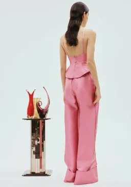 Alemais Priscilla Corset Top Pink Size 12 for rent on The Volte - image 3