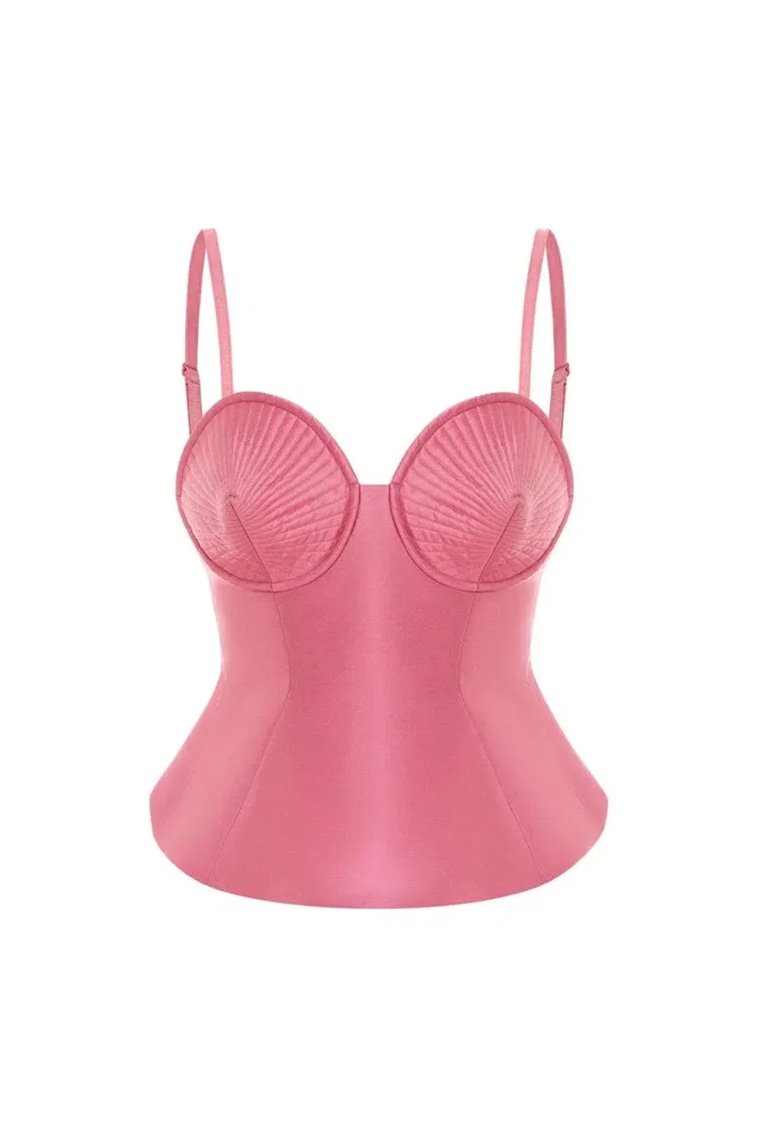 Alemais Priscilla Corset Top Pink Size 12 for rent on The Volte - main image