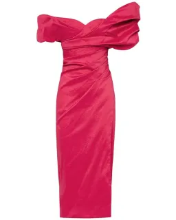 Rachel Gilbert Gia Dress Watermelon Size 2/ Au 10 for rent on The Volte - image 1