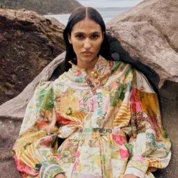 Alemais Hattie Shirt & Shorts Set Multi Size 10  for rent on The Volte - image 2