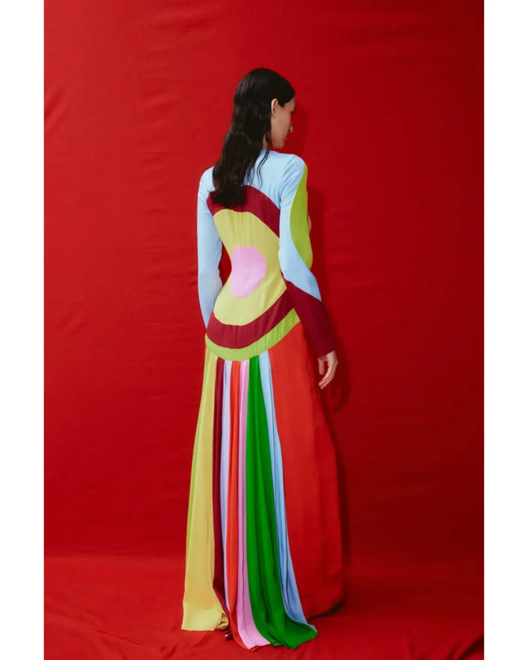 Alemais The Five Gown Multi Size 14 for rent on The Volte - main image