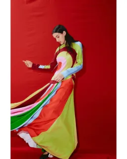 Alemais The Five Gown Multi Size 14 for rent on The Volte - image 2