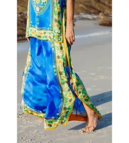 Alemais Linda Top and Pants Set Multi Floral Size 16 for rent on The Volte - image 4