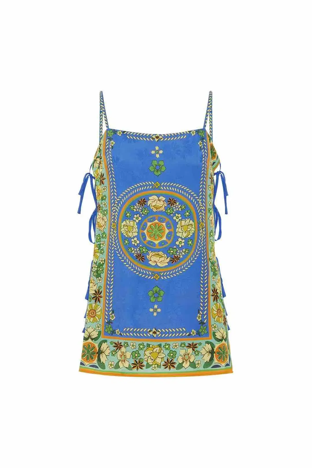 Alemais Linda Top and Pants Set Multi Floral Size 16 for rent on The Volte - main image