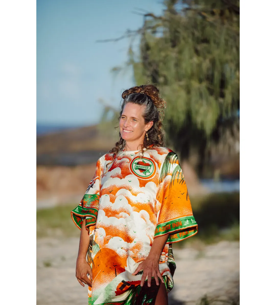 Alemais Bungalow Midi Dress Multi Size 16 for rent on The Volte - main image