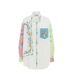 Alemais Willa Embroidered Shirt and Short Set Multi Floral Size 16 for rent on The Volte - image 7