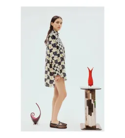 Alemais Venus Mini Dress Multi Floral Size 12 for rent on The Volte - image 2