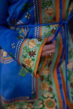 Alemais Linda Mini Dress Multi Floral Size 16 for rent on The Volte - image 8