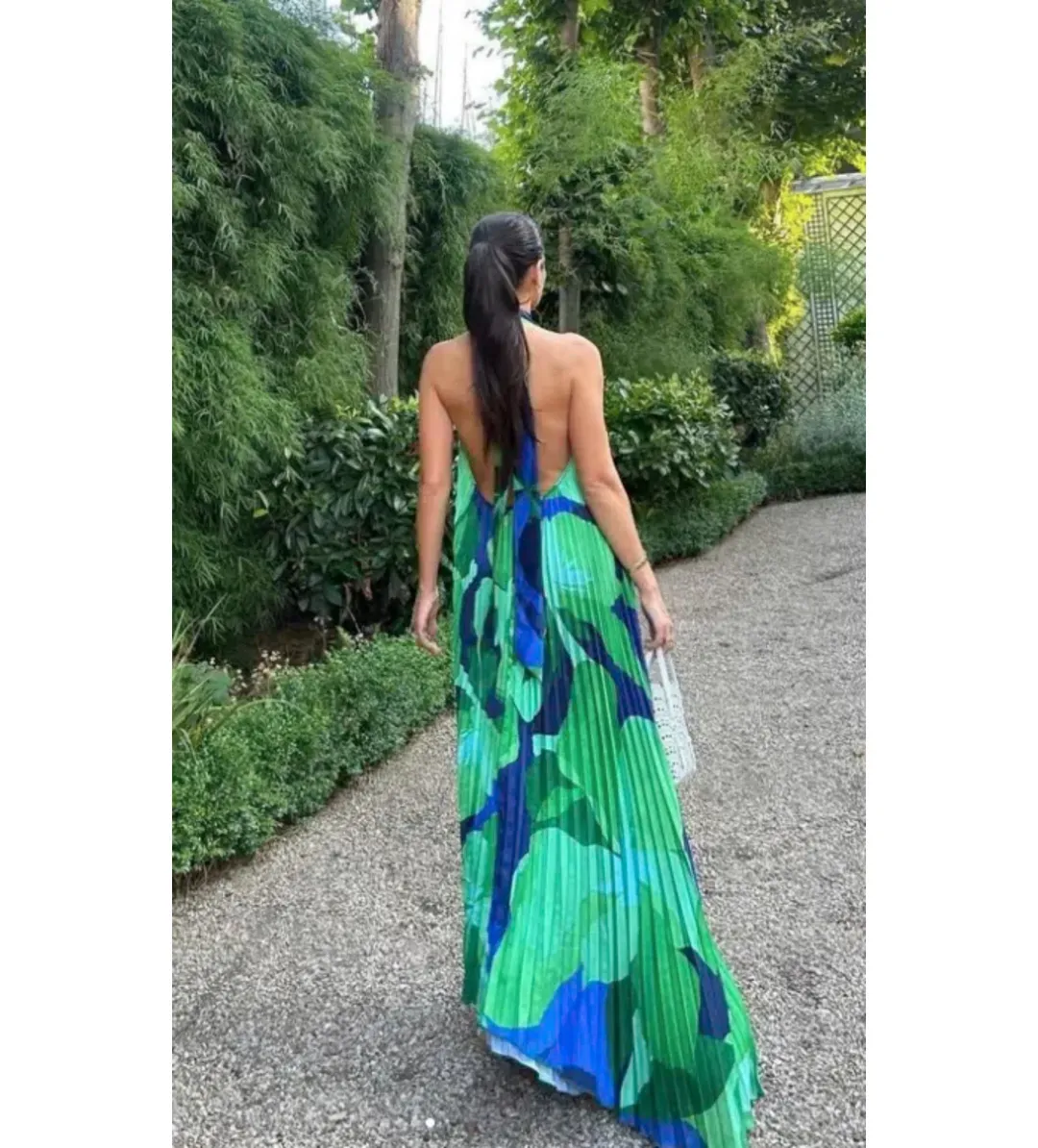 L’Idee Opera Gown Capri Green Size 8 for rent on The Volte - main image