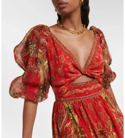 Camilla Red Mini Dress Size Large / AU 14 for rent on The Volte - image 2