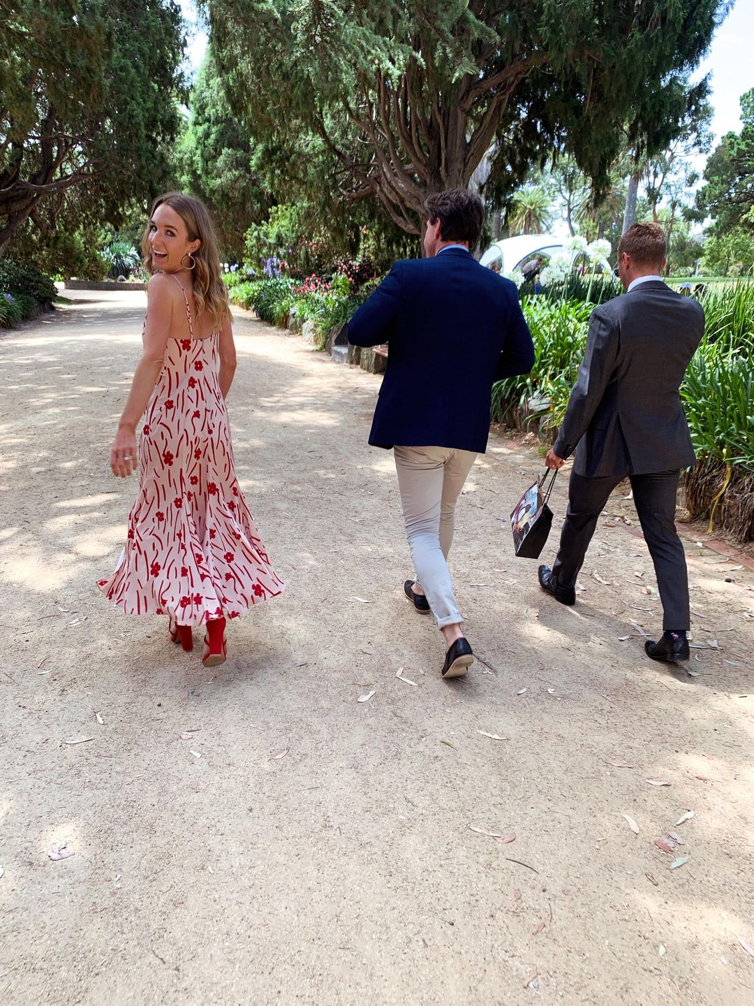 Cmeo Collctive - VISCERAL MIDI DRESS SHELL FLORAL for rent on The Volte - main image