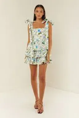 Palm Noosa Geo Mini Blue Orchid Size 8 for rent on The Volte - image 1