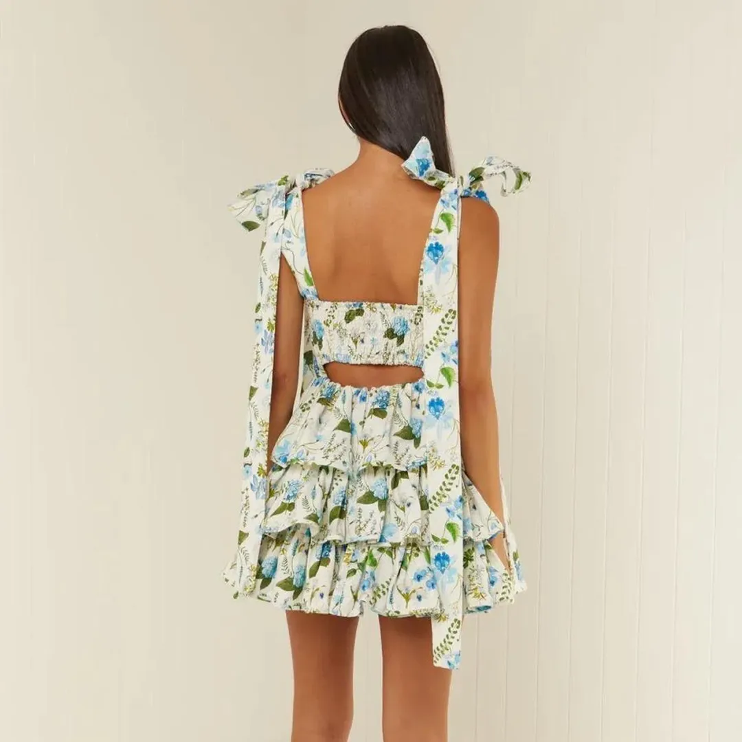 Palm Noosa Geo Mini Blue Orchid Size 8 for rent on The Volte - main image