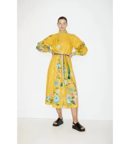 Alemais Dana Shirtdress Floral Size 16 for rent on The Volte - image 1