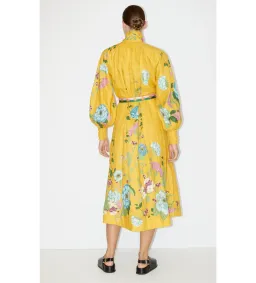 Alemais Dana Shirtdress Floral Size 16 for rent on The Volte - image 3