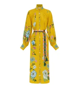 Alemais Dana Shirtdress Floral Size 16 for rent on The Volte - image 4