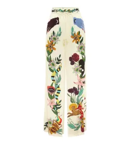 Alemais Meagan Silk Shirt and Pant Set Print Size 16  for rent on The Volte - image 4