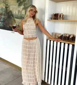 Arcina Ori Juliette Set Cream Size 8 for rent on The Volte - image 1