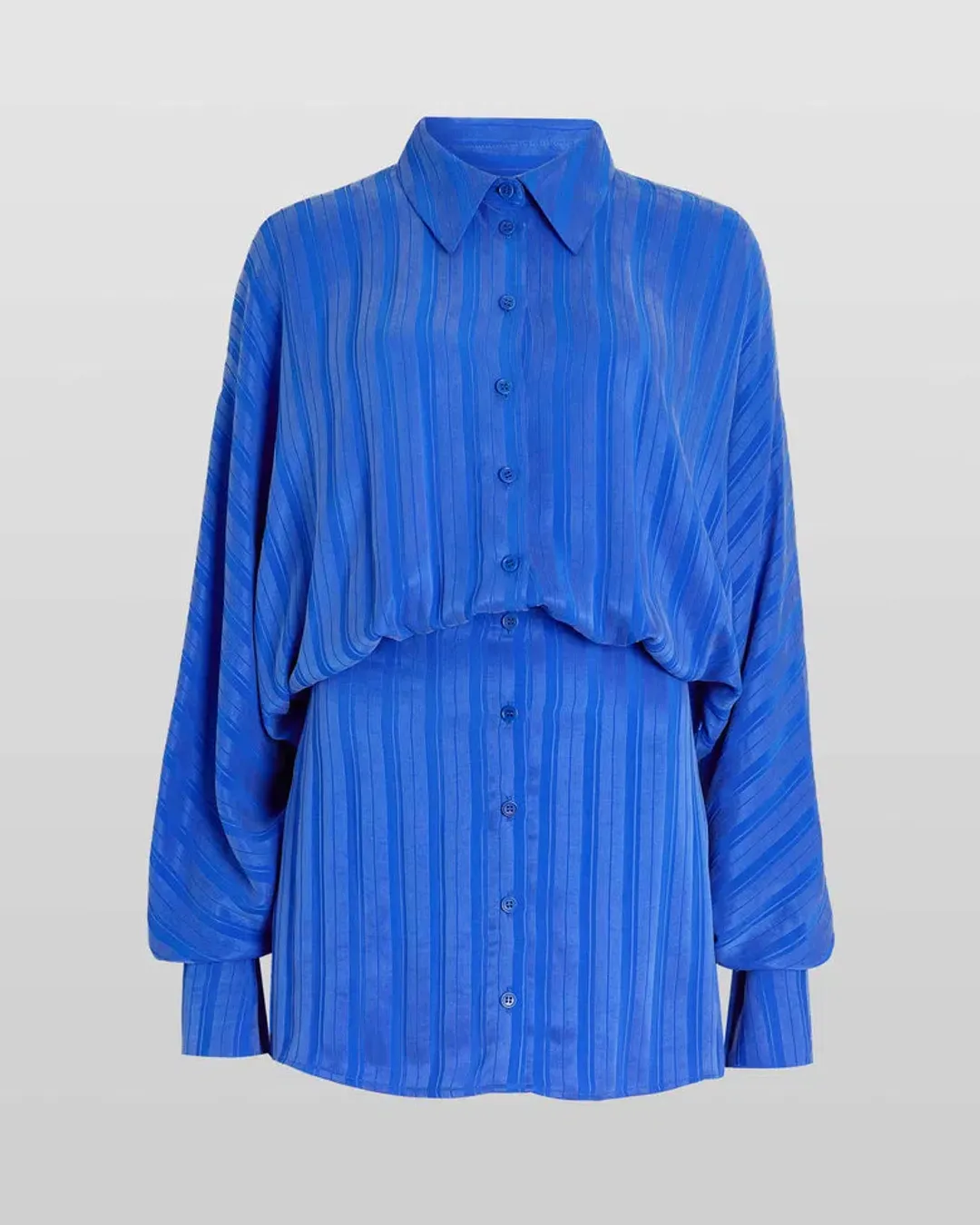 Rat & Boa Harlowe Mini Dress Blue Size 10 for rent on The Volte - main image