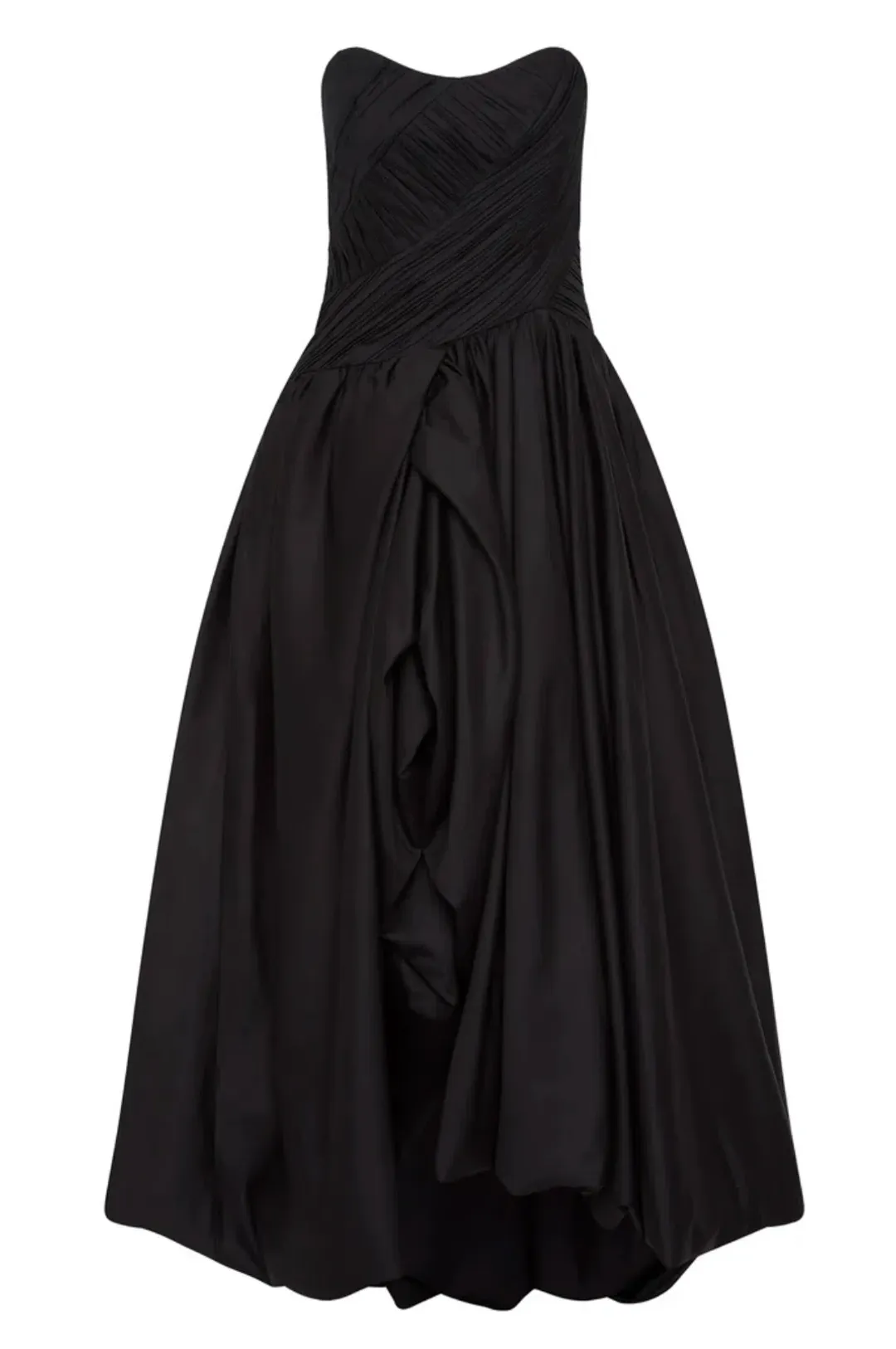 AJE   Spatial Maxi Dress   Black   Size 10 for rent on The Volte - main image