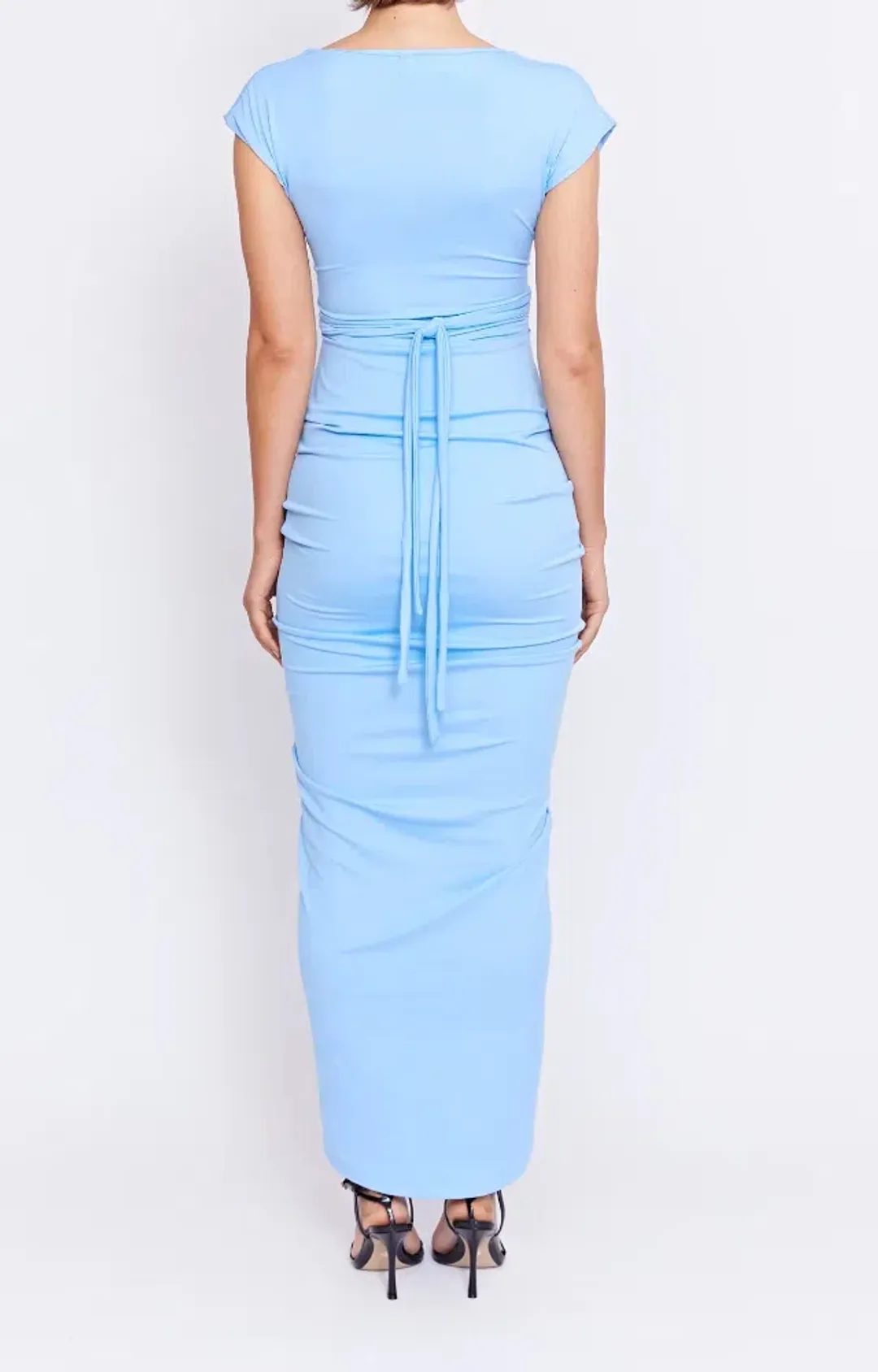 Pfeiffer Ramos Dress in Light Blue AU 10 for rent on The Volte - main image