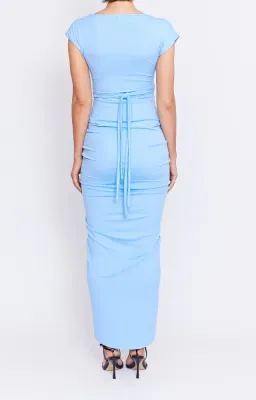 Pfeiffer Ramos Dress in Light Blue AU 10 for rent on The Volte - image 3