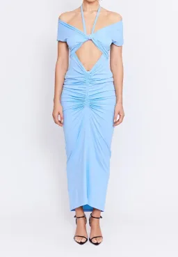 Pfeiffer Ramos Dress in Light Blue AU 10 for rent on The Volte - image 1