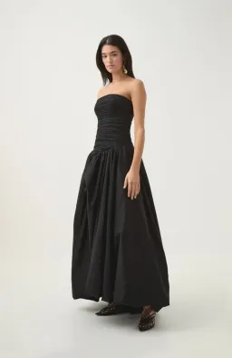 AJE Violette Bubble Hem Maxi Dress AU 8 for rent on The Volte - image 2