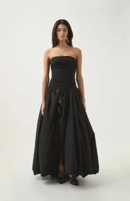 AJE Violette Bubble Hem Maxi Dress AU 8 for rent on The Volte - image 1