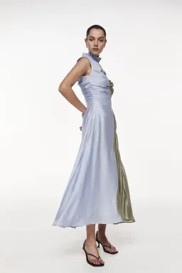 Rachel Gilbert Coda Dress Forest Size 8 for rent on The Volte - image 1
