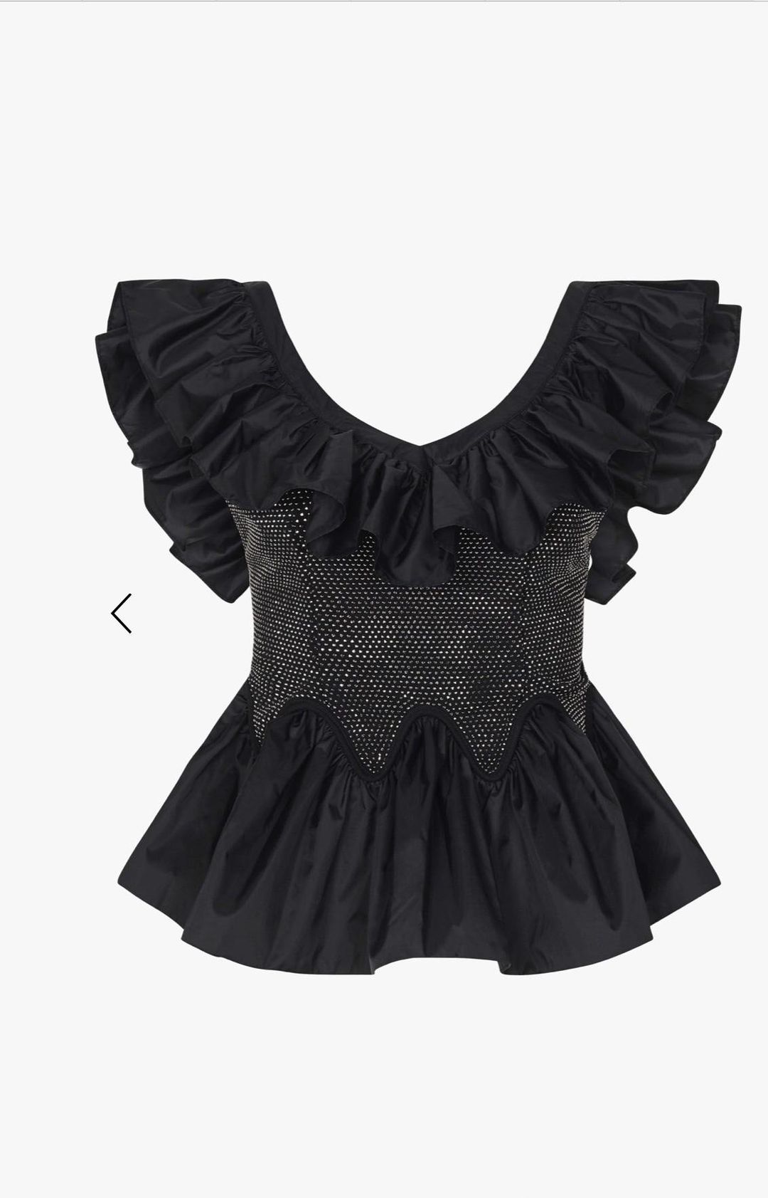 Sass & Bide Marvellous Party Skirt & Top - size small for rent on The Volte - main image